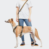 Cloud7 L-1 Handsfree Koppel AKTIV Khaki/Grå