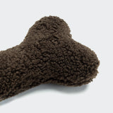 Cloud7 Plush Dog Toy Love Bone Brun