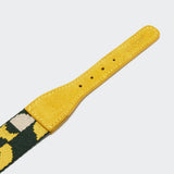 Cloud7 Hundhalsband Wide Maksimir Park Green/Yellow