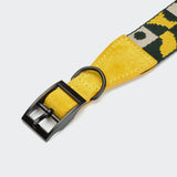 Cloud7 Hundhalsband Wide Maksimir Park Green/Yellow