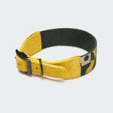 Cloud7 Hundhalsband Wide Maksimir Park Green/Yellow