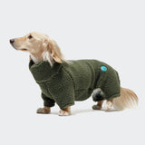 Cloud7 Tax Sweater Cornwall Teddy Olive