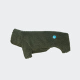 Cloud7 Tax Sweater Cornwall Teddy Olive
