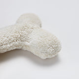 Cloud7 Love Bone Nature White Plush