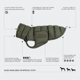 Cloud7 Taxtäcke Alaska Light Olive